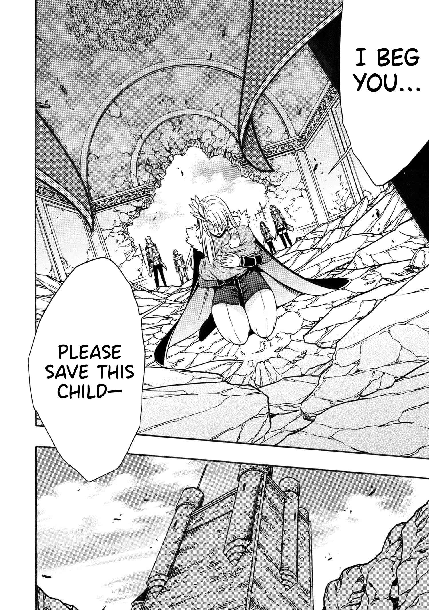 Kenja no Mago Chapter 87 55